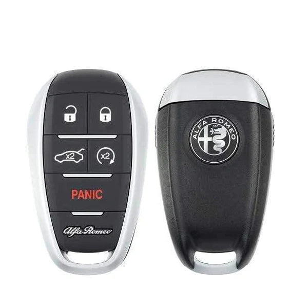 2017-2022 (OEM REFURB) Smart Keys for Alfa Romeo | PN: 6EP44LXHAA | KR5ALFA434 Hover Image