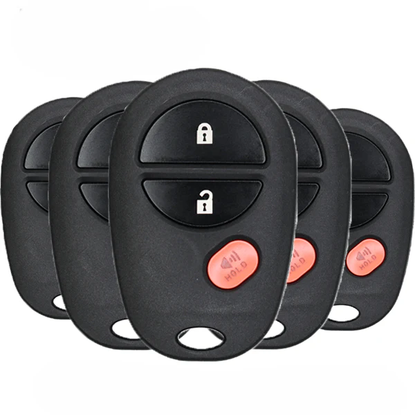 2004-2018 (AFTERMARKET) Remote Keyless Entry for Toyota Sequoia | PN: 89742-AE010 | GQ43VT20T  - Pack x5 Hover Image