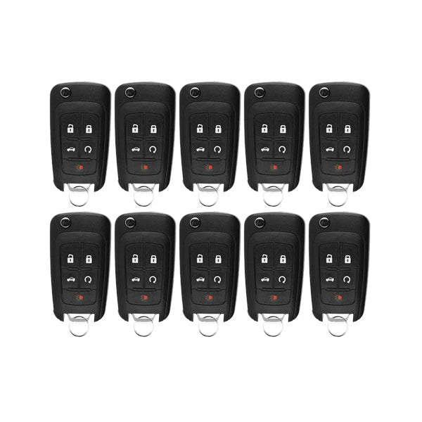 2010-2020 (AFTERMARKET) Remote Flip Keys for GM Terrain | OHT01060512  - Pack x50 Hover Image