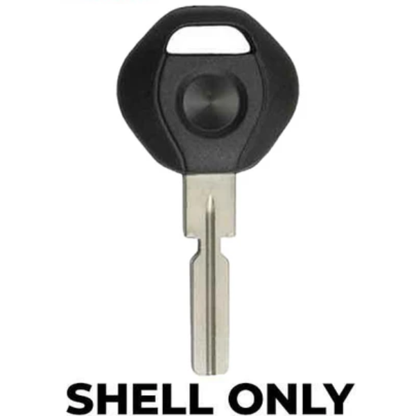 1995-2003 (AFTERMARKET) Transponder Key Shell for BMW 5-Series - 3-Series - Z3 | HU58 4-Track - No chip
