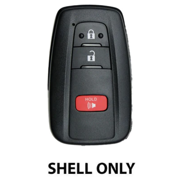 2019-2021 (AFTERMARKET) Smart Key Shell for Toyota RAV4 - Avalon  - Highlander | HYQ14FBN Hover Image