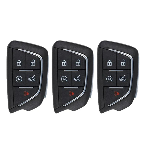 2020-2022 (AFTERMARKET) Smart Keys for Cadillac CT4 | PN: 13538860 | YG0G20TB1 - Pack x3