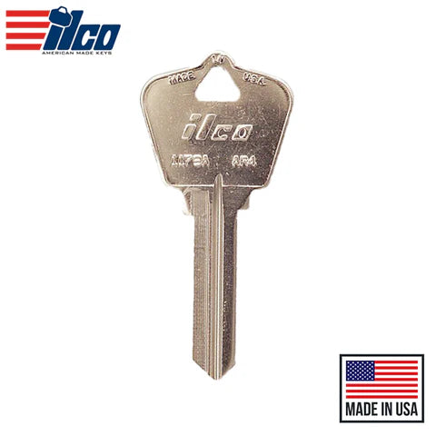 (ILCO) 1179A-AR4 Ilco Arrow Key – Brass