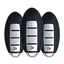 2017-2018 (AFTERMARKET) Smart Keys for Nissan Armada | CWTWB1U787 - Pack x3