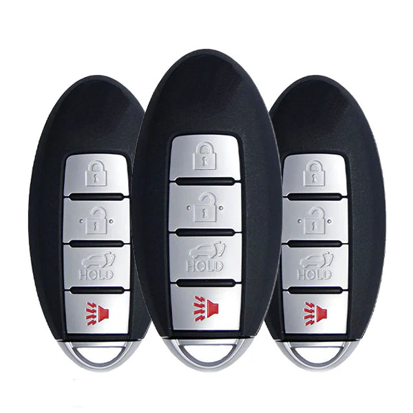 2017-2018 (AFTERMARKET) Smart Keys for Nissan Armada | CWTWB1U787 - Pack x3 Hover Image