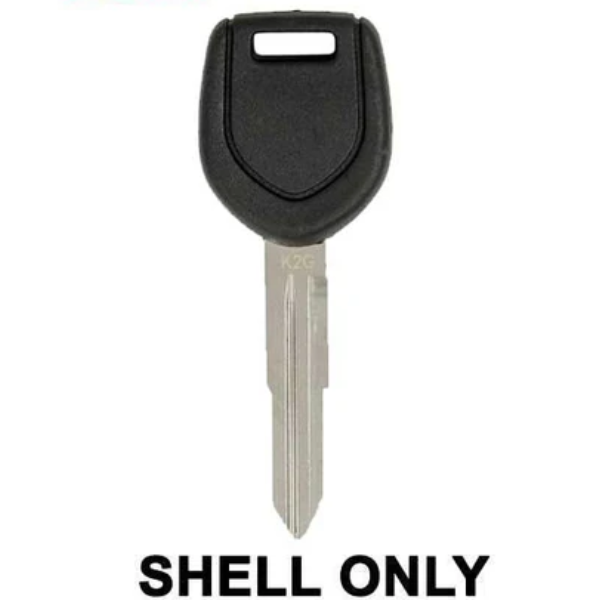 2001-2006 (AFTERMARKET) Transponder Key for Mitsubishi Montero - Diamante | MIT8, MIT12, MIT1 Hover Image