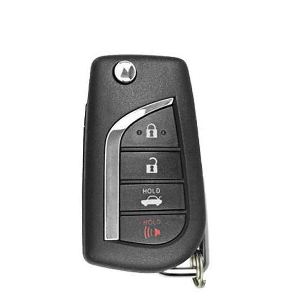 2014-2017 Toyota Camry Corolla / 4-Button Flip Key / HYQ12BDM / H Chip (AFTERMARKET)