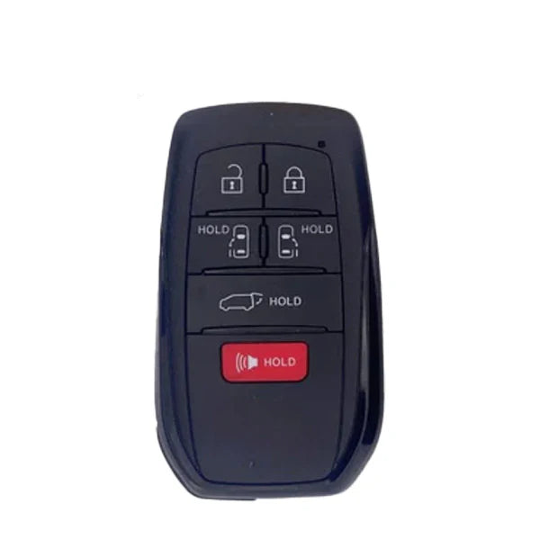 2021 - 2024 Toyota Sienna / 6-Button Smart Key / PN: 8990H-08010 / HYQ14FBX (Aftermarket)