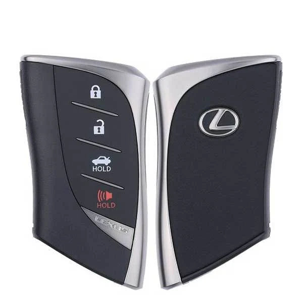 2018-2021 Lexus LC500 / 4-Button Smart Key / PN : 89904-11010 / HYQ14FBF-0440 (OEM) Hover Image