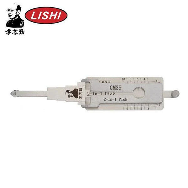 Original Lishi - GM39 B102 - GM - 10-Cut - 2-in-1 Hover Image