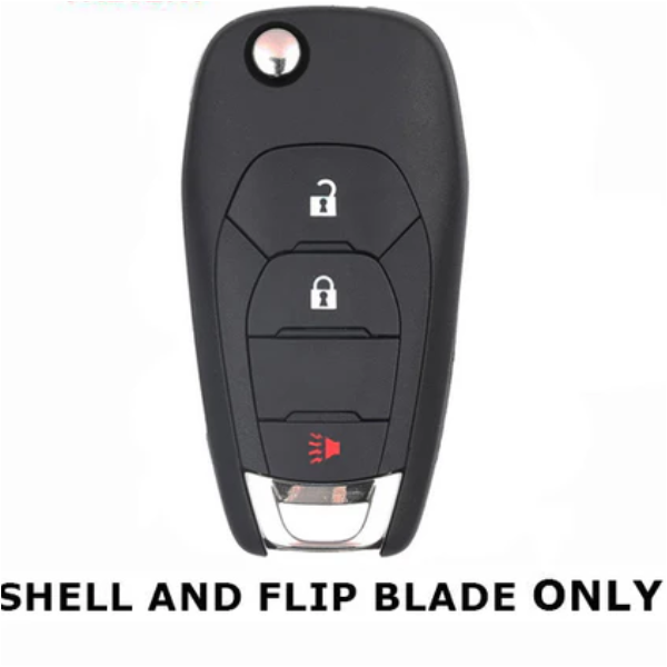 2016-2021 (AFTERMARKET) Flip Key Shell for Chevrolet Cruze | HU100 Hover Image