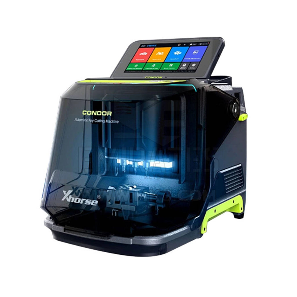 New Double-Cutter Design - Key Cutting Machine Zhorse - Condor XC-Twins