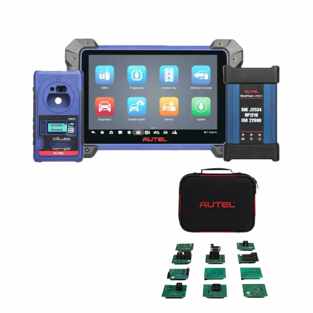 Autel - IM608 PRO II + IMKPA Expanded Key Programming Accessories - Automotive Programming Bundle