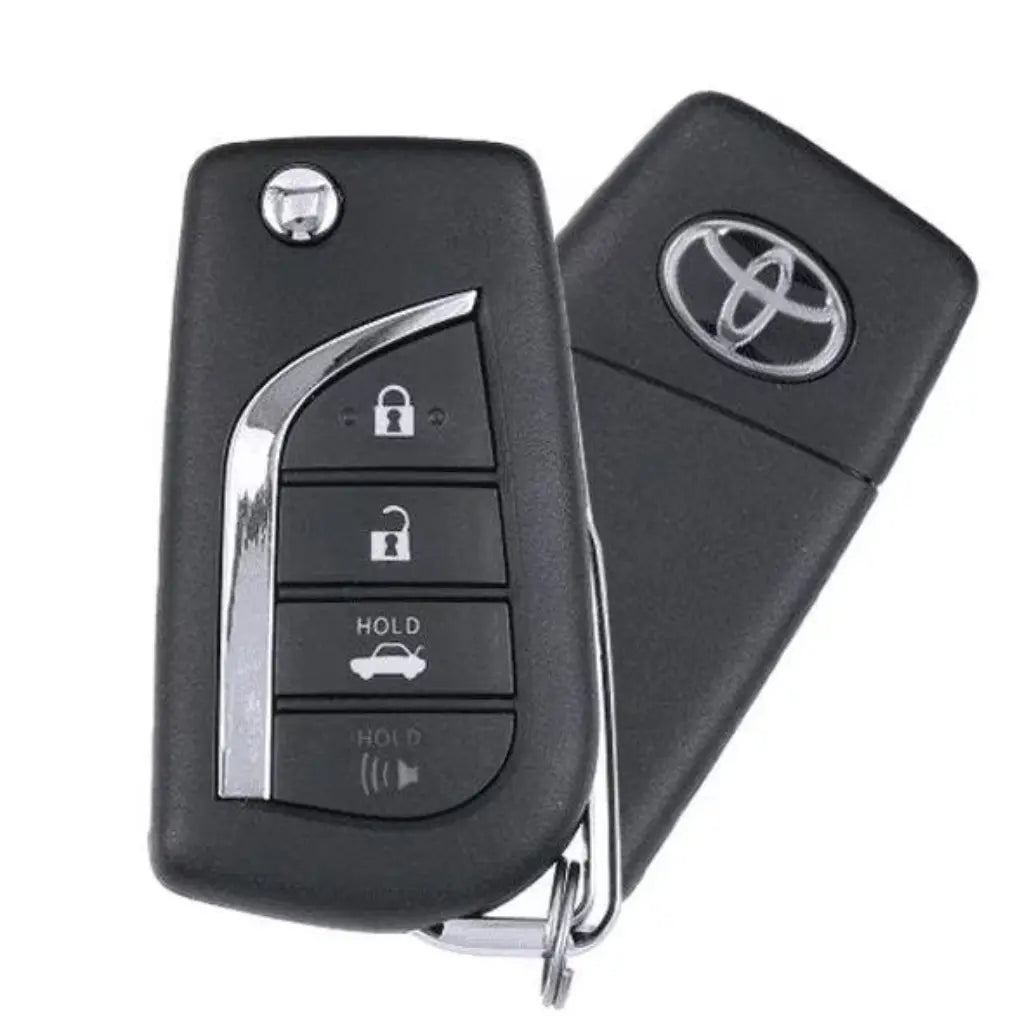 2020-2021 (OEM Refurb) Remote Flip Key for Toyota Corolla - Camry | PN: 89070-06791 / HYQ12BFB