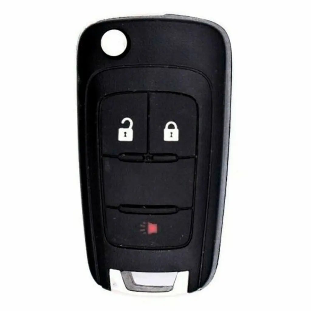 2016 (OEM Refurb) Remote Flip Key for Chevrolet Spark | PN: 13575182 / KR55WK50073