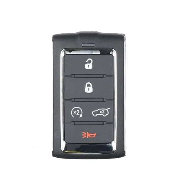 2021-2023 Jeep Grand Wagoneer Grand Cherokee / 5-Button Smart Key / PN: 68469565AA / M3NWXF0B1 (AFTERMARKET)