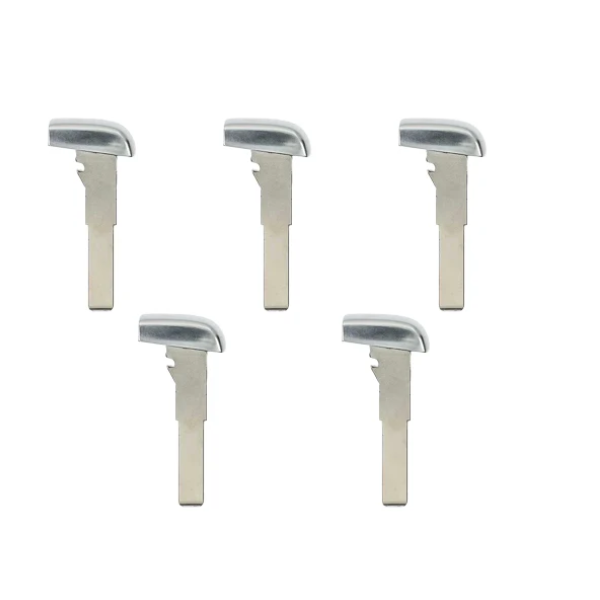 2015-2021 (AFTERMARKET) Emergency Keys for Jeep 500L - Renegade | SIP22 - Pack x5