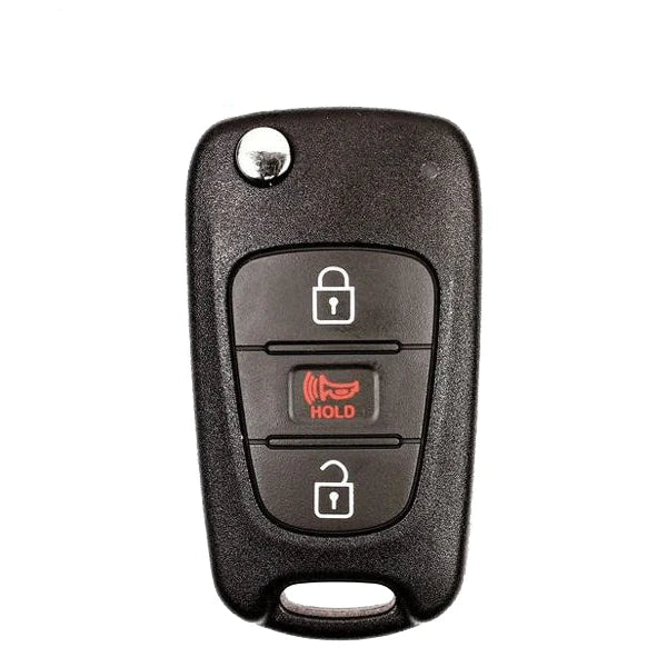 2012-2013 (AFTERMARKET) Remote Flip Keys for Kia  Rio  | PN: 95430-1W020 | TQ8-RKE-3F02 Hover Image