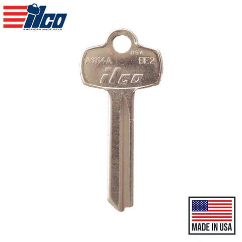 (ILCO) A1114A-BE2 Ilco Best A Key – 6-Pin / Disc Hover Image