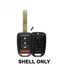 2013-2017 (AFTERMARKET) Head Key Shell for Honda Accord - Civic | PN: 35118-TY4-A00, 35118-T5A-A30, 35118-T5A-A20