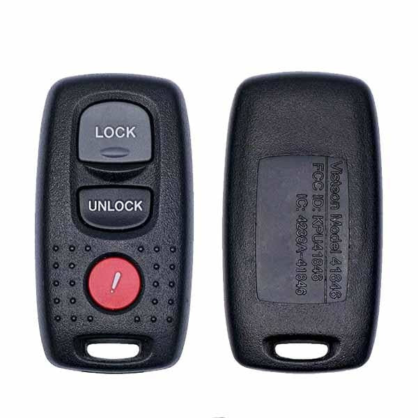 2003-2006 (OEM REFURB) Remote Keyless Entry for Mazda  6 | PN: BN8P-67-5RY | KPU41846