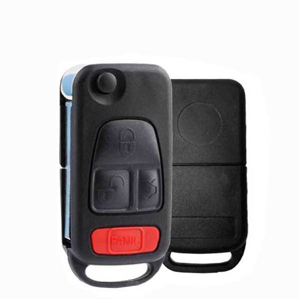 1997–2005 (AFTERMARKET) Remote Flip Keys for Mercedes ML | PCF7935 44 Hover Image