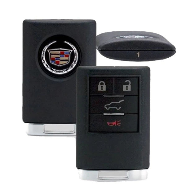 2008-2013 (Strattec) Remote Keyless Entry for Cadillac CTS | PN: 5923881 | OUC60000223 - Drive 1 Hover Image