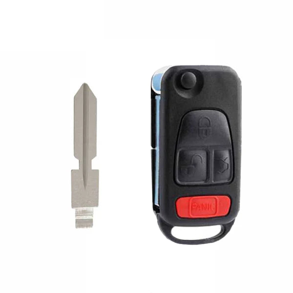 1997-2005 (AFTERMARKET) Remote Flip Keys for Mercedes SL | PCF7935 44 Hover Image