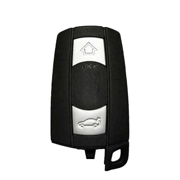2004-2010 BMW / 3-Button Smart Key / PN: 926886-02 / KR55WK49147 (OEM Recase) Hover Image