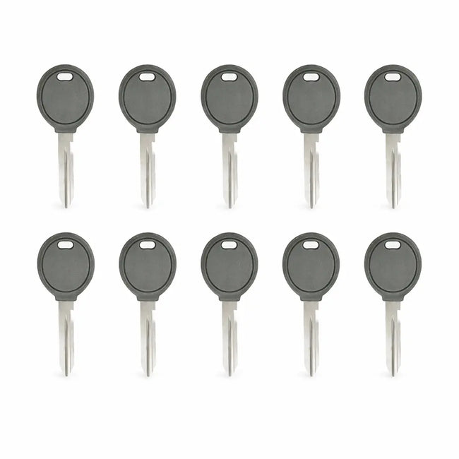 1998-2006 (AFTERMARKET) Transponder Key for Dodge Jeep | Y160 - Chip 4D64 - Pack x25 Hover Image