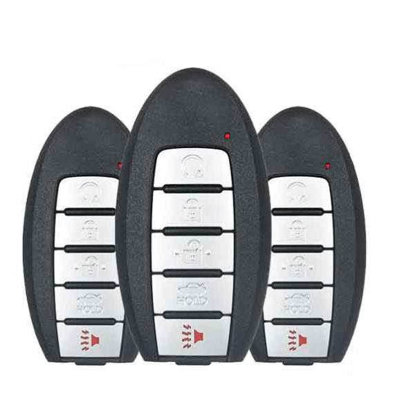 2019-2020 (AFTERMARKET) Smart Keys for Nissan Altima | PN: KR5TXN4 | Pack x3 Hover Image