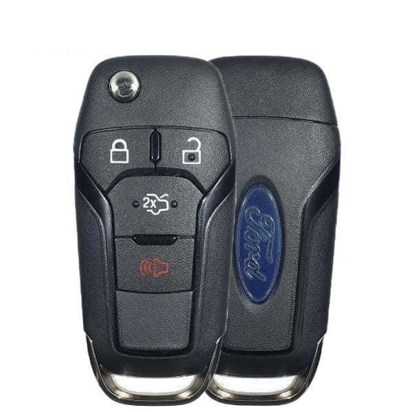 2013-2016 (OEM REFURB) Remote Flip Keys for Ford  Fusion  | PN: 164-R7986 | N5F-A08TAA (128 Bit) Hover Image