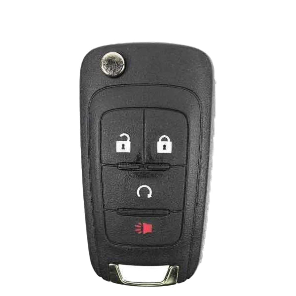 2012-2019 (OEM RECASE) Remote Flip Keys for Chevrolet  Sonic | PN: 13584829 | KR55WK50073