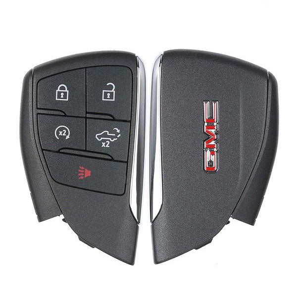 2022-2023 GMC Sierra 1500 / 5-Button Smart Key / PN: 13548440 / YG0G21TB2 (OEM Refurb) Hover Image