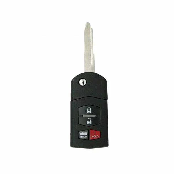 2006-2015 (AFTERMARKET) Remote Flip Keys for Mazda MX-5 | PN: NF49-67-5RYB | BGBX1T478SKE125-01 Hover Image