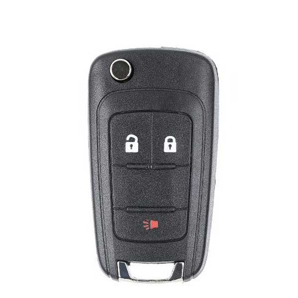 2010 - 2019 (AFTERMARKET) Remote Flip Keys for GM Terrain - Spark | PN: FLIP-GM-3B1HS Hover Image