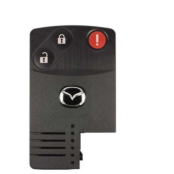 2006-2009 Mazda / 3-Button Smart Card Key / PN: TDY2-67-5RYA / BGBX1T458SKE11A01 (OEM) Hover Image