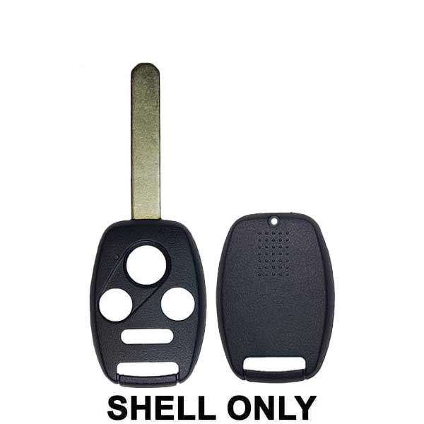 2005-2013 (AFTERMARKET) Head Key Shell for Honda Civic - Accord | PN: OUCG8D-380H-A - MLBHLIK-1T | HO01 Hover Image