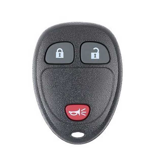 2005-2011 GM / 3-Button Keyless Entry Remote / PN: 15777636 / KOBGT04A (AFTERMARKET)