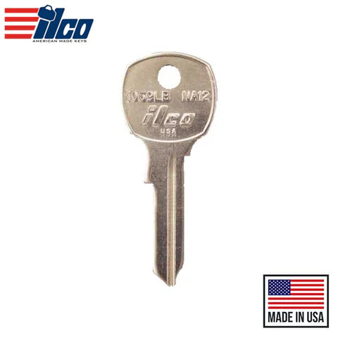 (ILCO) 1069LB-NA12 Ilco National Key – Brass