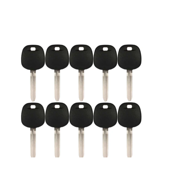 1998-2006 (AFTERMARKET) Transponder Key for Toyota Highlander | TOY43 - Pack x25 Main image