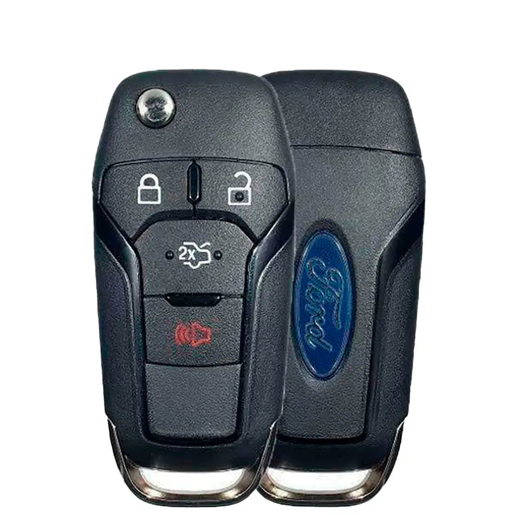 2013-2016 (OEM Refurb) Remote Flip Key for Ford Fusion | PN: 164-R7986 / N5F-A08TAA