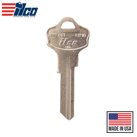 (ILCO) KW10-BR Ilco Titan / Kwikset Key – Brass Hover Image