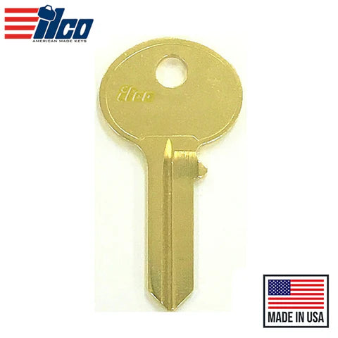 (ILCO) CO106-BR Ilco CCL / Hudson Key – 5-Pin / Disc Hover Image