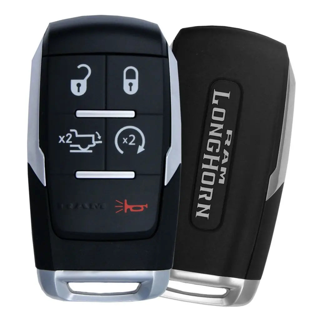 2019-2021 (OEM Refurb) Smart Key for Dodge Ram 2500 - 3500 | PN: 68375456AB / GQ4-76T