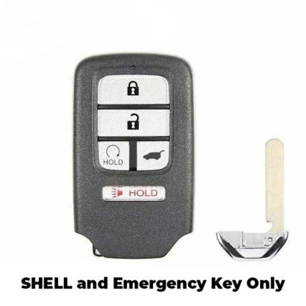 2016-2019 (AFTERMARKET) Smart Key Shell for Honda Pilot - Civic | PN: 72147-TG7-A11 - 72147-TG7-A31 - 72147-TG7-A81 - 72147-TG7-A91 Hover Image