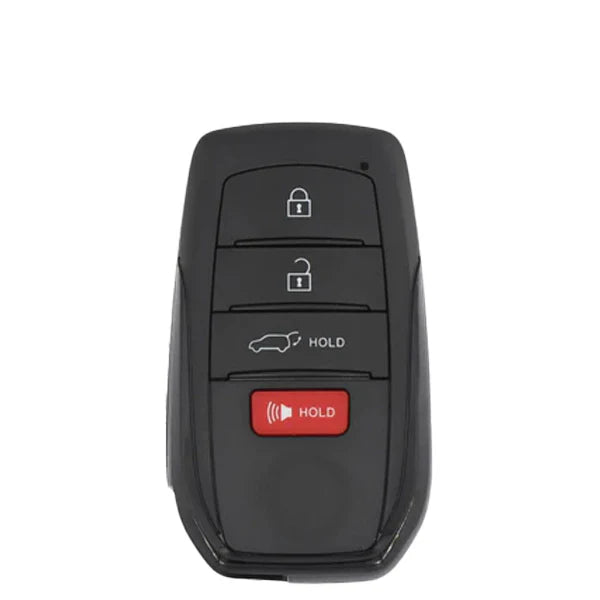 2021-2023 Toyota Venza / 4-Button Smart Key / PN: 8990H-48050 / HYQ14FBX (Aftermarket) Hover Image