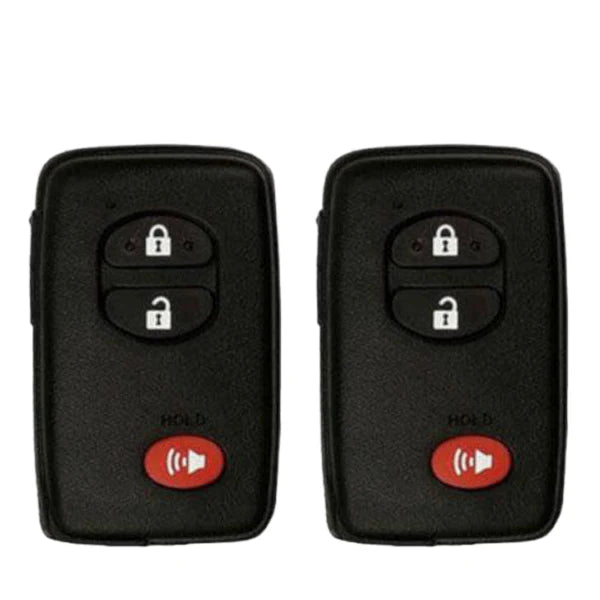 2010-2012 (AFTERMARKET) Smart Keys for Toyota RAV4 | PN: 89904-0R060 | Pack x2 Hover Image