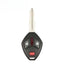 2014-2015 (AFTERMARKET) Remote Head Keys for Mitsubishi Mirage | PN: 57497-CA110 - 57497-CA310 | HYQ12BBY