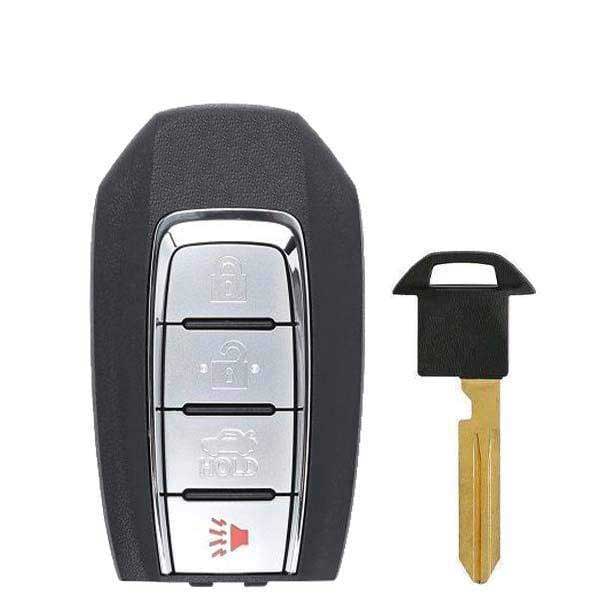 2020-2023 Infiniti Q50 Q60 / 4-Button Smart Key / PN: 285E3-6HE1A / KR5TXN7 (RSK-INF-2004) Hover Image